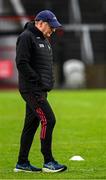 19 April 2025; Cork manager John Cleary before the Munster GAA Football Senior Championship semi-final match between Cork and Kerry at Supervalu Páirc Uí Chaoimh in Cork. Photo by Piaras Ó Mídheach/Sportsfile