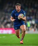 19 April 2025; Scott Penny of Leinster during the United Rugby Championship match between Leinster and Ulster at the Aviva Stadium in Dublin. Photo by Brendan Moran/Sportsfile