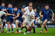19 April 2025; John Cooney of Ulster during the United Rugby Championship match between Leinster and Ulster at the Aviva Stadium in Dublin. Photo by Brendan Moran/Sportsfile