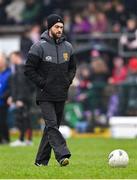 19 April 2025; Down manager Conor Laverty before the Ulster GAA Football Senior Championship quarter-final match between Fermanagh and Down at Brewster Park in Enniskillen, Fermanagh. Photo by Ramsey Cardy/Sportsfile