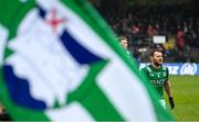 19 April 2025; Declan McCusker of Fermanagh before the Ulster GAA Football Senior Championship quarter-final match between Fermanagh and Down at Brewster Park in Enniskillen, Fermanagh. Photo by Ramsey Cardy/Sportsfile
