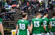 19 April 2025; A general view of supporters before the Ulster GAA Football Senior Championship quarter-final match between Fermanagh and Down at Brewster Park in Enniskillen, Fermanagh. Photo by Ramsey Cardy/Sportsfile