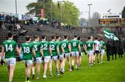19 April 2025; A general view of supporters before the Ulster GAA Football Senior Championship quarter-final match between Fermanagh and Down at Brewster Park in Enniskillen, Fermanagh. Photo by Ramsey Cardy/Sportsfile