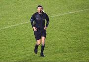 19 April 2025; Referee Barry Tiernan during the Munster GAA Football Senior Championship semi-final match between Cork and Kerry at Supervalu Páirc Uí Chaoimh in Cork. Photo by Piaras Ó Mídheach/Sportsfile