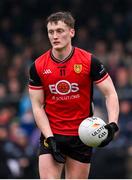19 April 2025; Odhran Murdock of Down during the Ulster GAA Football Senior Championship quarter-final match between Fermanagh and Down at Brewster Park in Enniskillen, Fermanagh. Photo by Ramsey Cardy/Sportsfile