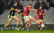 19 April 2025; Conor Cahalane of Cork shoots wide from a goal chance in the second half of extra-time during the Munster GAA Football Senior Championship semi-final match between Cork and Kerry at Supervalu Páirc Uí Chaoimh in Cork. Photo by Piaras Ó Mídheach/Sportsfile