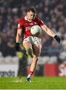 19 April 2025; Cathail O'Mahony of Cork during the Munster GAA Football Senior Championship semi-final match between Cork and Kerry at Supervalu Páirc Uí Chaoimh in Cork. Photo by Piaras Ó Mídheach/Sportsfile