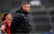 19 April 2025; Fermanagh manager Kieran Donnelly during the Ulster GAA Football Senior Championship quarter-final match between Fermanagh and Down at Brewster Park in Enniskillen, Fermanagh. Photo by Ramsey Cardy/Sportsfile