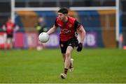 19 April 2025; John McGeough of Down during the Ulster GAA Football Senior Championship quarter-final match between Fermanagh and Down at Brewster Park in Enniskillen, Fermanagh. Photo by Ramsey Cardy/Sportsfile