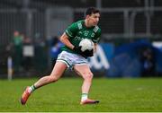 19 April 2025; Shane McGullion of Fermanagh during the Ulster GAA Football Senior Championship quarter-final match between Fermanagh and Down at Brewster Park in Enniskillen, Fermanagh. Photo by Ramsey Cardy/Sportsfile
