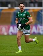 19 April 2025; Fionan O'Brien of Fermanagh during the Ulster GAA Football Senior Championship quarter-final match between Fermanagh and Down at Brewster Park in Enniskillen, Fermanagh. Photo by Ramsey Cardy/Sportsfile