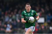 19 April 2025; Josh Largo Elis of Fermanagh during the Ulster GAA Football Senior Championship quarter-final match between Fermanagh and Down at Brewster Park in Enniskillen, Fermanagh. Photo by Ramsey Cardy/Sportsfile