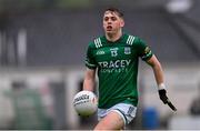 19 April 2025; Josh Largo Elis of Fermanagh during the Ulster GAA Football Senior Championship quarter-final match between Fermanagh and Down at Brewster Park in Enniskillen, Fermanagh. Photo by Ramsey Cardy/Sportsfile