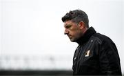 19 April 2025; Kilkenny manager Derek Lyng during the Leinster GAA Hurling Senior Championship Round 1 match between Kilkenny and Galway at UPMC Nowlan Park in Kilkenny. Photo by Seb Daly/Sportsfile