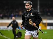 19 April 2025; Harry Shine of Kilkenny before the Leinster GAA Hurling Senior Championship Round 1 match between Kilkenny and Galway at UPMC Nowlan Park in Kilkenny. Photo by Seb Daly/Sportsfile