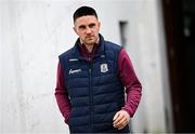 19 April 2025; Galway's Evan Niland before the Leinster GAA Hurling Senior Championship Round 1 match between Kilkenny and Galway at UPMC Nowlan Park in Kilkenny. Photo by Seb Daly/Sportsfile