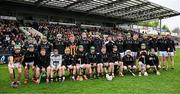 19 April 2025; Kilkenny players before the Leinster GAA Hurling Senior Championship Round 1 match between Kilkenny and Galway at UPMC Nowlan Park in Kilkenny. Photo by Seb Daly/Sportsfile