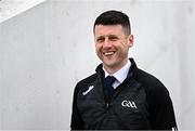 19 April 2025; Referee Sean Stack before the Leinster GAA Hurling Senior Championship Round 1 match between Kilkenny and Galway at UPMC Nowlan Park in Kilkenny. Photo by Seb Daly/Sportsfile