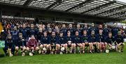 19 April 2025; the Galway panel before the Leinster GAA Hurling Senior Championship Round 1 match between Kilkenny and Galway at UPMC Nowlan Park in Kilkenny. Photo by Seb Daly/Sportsfile