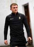 19 April 2025; Mikey Butler of Kilkenny before the Leinster GAA Hurling Senior Championship Round 1 match between Kilkenny and Galway at UPMC Nowlan Park in Kilkenny. Photo by Seb Daly/Sportsfile