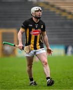 19 April 2025; Jordan Molloy of Kilkenny during the Leinster GAA Hurling Senior Championship Round 1 match between Kilkenny and Galway at UPMC Nowlan Park in Kilkenny. Photo by Seb Daly/Sportsfile