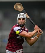 19 April 2025; Fintan Burke of Galway during the Leinster GAA Hurling Senior Championship Round 1 match between Kilkenny and Galway at UPMC Nowlan Park in Kilkenny. Photo by Seb Daly/Sportsfile