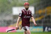 19 April 2025; Tom Monaghan of Galway during the Leinster GAA Hurling Senior Championship Round 1 match between Kilkenny and Galway at UPMC Nowlan Park in Kilkenny. Photo by Seb Daly/Sportsfile
