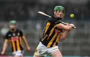 19 April 2025; Eoin Cody of Kilkenny during the Leinster GAA Hurling Senior Championship Round 1 match between Kilkenny and Galway at UPMC Nowlan Park in Kilkenny. Photo by Seb Daly/Sportsfile