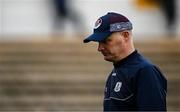19 April 2025; Galway manager Micheál Donoghue during the Leinster GAA Hurling Senior Championship Round 1 match between Kilkenny and Galway at UPMC Nowlan Park in Kilkenny. Photo by Seb Daly/Sportsfile