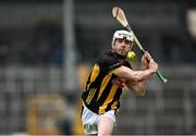 19 April 2025; Jordan Molloy of Kilkenny during the Leinster GAA Hurling Senior Championship Round 1 match between Kilkenny and Galway at UPMC Nowlan Park in Kilkenny. Photo by Seb Daly/Sportsfile