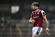 19 April 2025; Padraic Mannion of Galway during the Leinster GAA Hurling Senior Championship Round 1 match between Kilkenny and Galway at UPMC Nowlan Park in Kilkenny. Photo by Seb Daly/Sportsfile