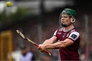 19 April 2025; Gavin Lee of Galway during the Leinster GAA Hurling Senior Championship Round 1 match between Kilkenny and Galway at UPMC Nowlan Park in Kilkenny. Photo by Seb Daly/Sportsfile