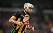 19 April 2025; Jordan Molloy of Kilkenny during the Leinster GAA Hurling Senior Championship Round 1 match between Kilkenny and Galway at UPMC Nowlan Park in Kilkenny. Photo by Seb Daly/Sportsfile