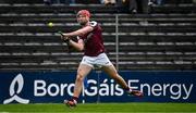 19 April 2025; TJ Brennan of Galway during the Leinster GAA Hurling Senior Championship Round 1 match between Kilkenny and Galway at UPMC Nowlan Park in Kilkenny. Photo by Seb Daly/Sportsfile