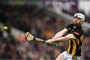 19 April 2025; Jordan Molloy of Kilkenny during the Leinster GAA Hurling Senior Championship Round 1 match between Kilkenny and Galway at UPMC Nowlan Park in Kilkenny. Photo by Seb Daly/Sportsfile