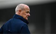 19 April 2025; Galway manager Micheál Donoghue before the Leinster GAA Hurling Senior Championship Round 1 match between Kilkenny and Galway at UPMC Nowlan Park in Kilkenny. Photo by Seb Daly/Sportsfile