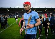 19 April 2025; Dublin full-back Paddy Smyth after the Leinster GAA Hurling Senior Championship Round 1 match between Dublin and Offaly at Parnell Park in Dublin. Photo by Ray McManus/Sportsfile