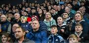 19 April 2025; Anxious supporters near the end of the Leinster GAA Hurling Senior Championship Round 1 match between Dublin and Offaly at Parnell Park in Dublin. Photo by Ray McManus/Sportsfile