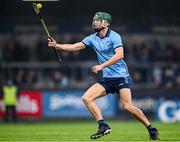 19 April 2025; Chris Crummey of Dublin during the Leinster GAA Hurling Senior Championship Round 1 match between Dublin and Offaly at Parnell Park in Dublin. Photo by Ray McManus/Sportsfile
