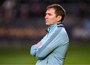 19 April 2025; Dublin manager Niall Ó Ceallacháin during the Leinster GAA Hurling Senior Championship Round 1 match between Dublin and Offaly at Parnell Park in Dublin. Photo by Ray McManus/Sportsfile