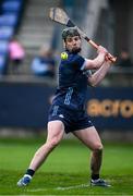 19 April 2025; Dublin goalkeeper Eddie Gibbons during the Leinster GAA Hurling Senior Championship Round 1 match between Dublin and Offaly at Parnell Park in Dublin. Photo by Ray McManus/Sportsfile