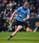 19 April 2025; Diarmaid Ó Dúlaing of Dublin during the Leinster GAA Hurling Senior Championship Round 1 match between Dublin and Offaly at Parnell Park in Dublin. Photo by Ray McManus/Sportsfile