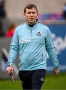19 April 2025; Dublin manager Niall Ó Ceallacháin before the Leinster GAA Hurling Senior Championship Round 1 match between Dublin and Offaly at Parnell Park in Dublin. Photo by Ray McManus/Sportsfile