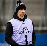 19 April 2025; Offaly coach Brendan Maher before the Leinster GAA Hurling Senior Championship Round 1 match between Dublin and Offaly at Parnell Park in Dublin. Photo by Ray McManus/Sportsfile