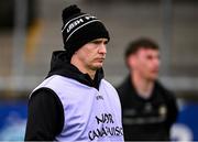 19 April 2025; Offaly coach Brendan Maher before the Leinster GAA Hurling Senior Championship Round 1 match between Dublin and Offaly at Parnell Park in Dublin. Photo by Ray McManus/Sportsfile