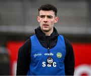 19 April 2025; Offaly strength and conditioning coach David O'Dea before the Leinster GAA Hurling Senior Championship Round 1 match between Dublin and Offaly at Parnell Park in Dublin. Photo by Ray McManus/Sportsfile