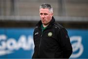 19 April 2025; Offaly selector Colm Callanan before the Leinster GAA Hurling Senior Championship Round 1 match between Dublin and Offaly at Parnell Park in Dublin. Photo by Ray McManus/Sportsfile