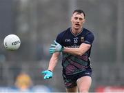 19 April 2025; Diarmuid O'Connor of Mayo during the Connacht GAA Football Senior Championship semi-final match between Leitrim and Mayo at Avant Money Páirc Seán Mac Diarmada in Carrick-on-Shannon, Leitrim. Photo by Thomas Flinkow/Sportsfile