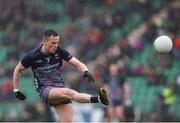 19 April 2025; Stephen Coen of Mayo during the Connacht GAA Football Senior Championship semi-final match between Leitrim and Mayo at Avant Money Páirc Seán Mac Diarmada in Carrick-on-Shannon, Leitrim. Photo by Thomas Flinkow/Sportsfile
