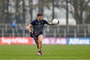 19 April 2025; Jordan Flynn of Mayo during the Connacht GAA Football Senior Championship semi-final match between Leitrim and Mayo at Avant Money Páirc Seán Mac Diarmada in Carrick-on-Shannon, Leitrim. Photo by Thomas Flinkow/Sportsfile